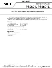 PS9601L datasheet pdf NEC