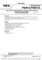 PS9613L-E4 datasheet pdf NEC