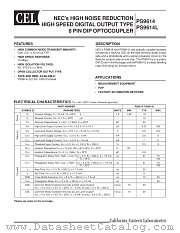 PS9614L datasheet pdf NEC