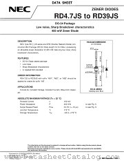 RD8.2JS datasheet pdf NEC