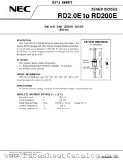 RD8.2E datasheet pdf NEC