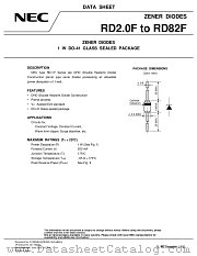 RD6.2F datasheet pdf NEC