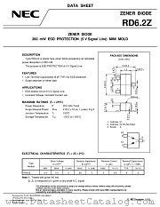 RD6.2Z datasheet pdf NEC