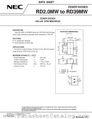 RD10MW datasheet pdf NEC
