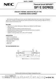 SF169E datasheet pdf NEC