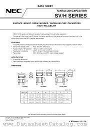 SVHD21V685M datasheet pdf NEC