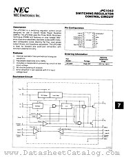 UPC1042 datasheet pdf NEC