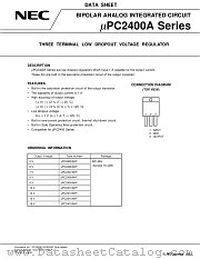UPC2415AHF datasheet pdf NEC