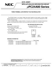 UPC24A15HF datasheet pdf NEC