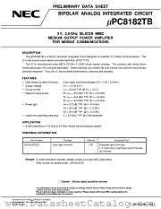 UPC2771T datasheet pdf NEC