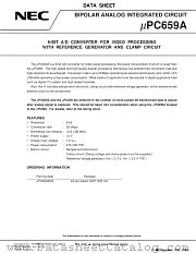 UPC659A datasheet pdf NEC