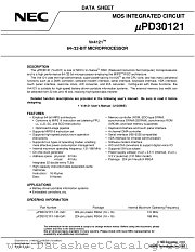 UPD30121F1-168-GA1 datasheet pdf NEC