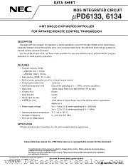 UPD6133 datasheet pdf NEC