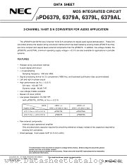UPD6379L datasheet pdf NEC