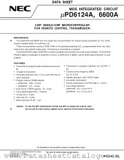 UPD6124A datasheet pdf NEC