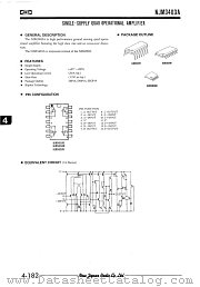NJM3403A datasheet pdf New Japan Radio