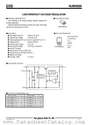 NJM2886 datasheet pdf New Japan Radio