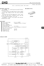 NJU3422 datasheet pdf New Japan Radio