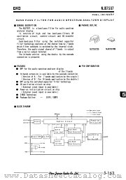NJU7507 datasheet pdf New Japan Radio