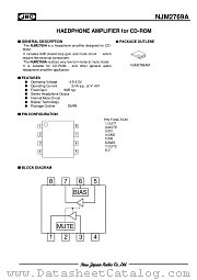 NJM2769A datasheet pdf New Japan Radio