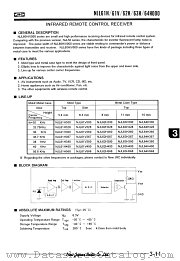 NJL61V000 datasheet pdf New Japan Radio