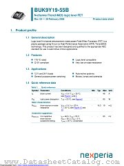 BUK9Y19-55B datasheet pdf Nexperia