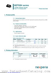 BZT52H-C13 datasheet pdf Nexperia