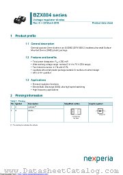 BZX884-C13 datasheet pdf Nexperia