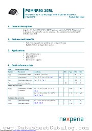 PSMNR90-30BL datasheet pdf Nexperia