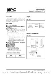 SM1126 datasheet pdf Nippon Precision Circuits Inc