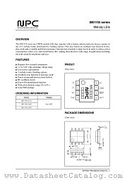 SM1155 datasheet pdf Nippon Precision Circuits Inc