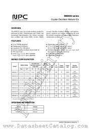 SM5022 datasheet pdf Nippon Precision Circuits Inc