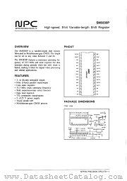 SM5830P datasheet pdf Nippon Precision Circuits Inc
