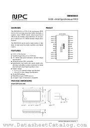 SM5838AS datasheet pdf Nippon Precision Circuits Inc