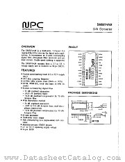 SM5874AM datasheet pdf Nippon Precision Circuits Inc