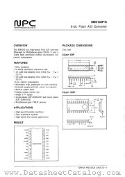 SM6102S datasheet pdf Nippon Precision Circuits Inc