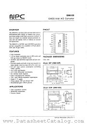 SM6103 datasheet pdf Nippon Precision Circuits Inc
