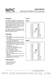 SM6106 datasheet pdf Nippon Precision Circuits Inc