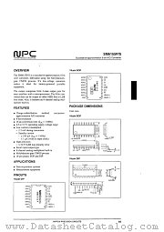 SM6155S datasheet pdf Nippon Precision Circuits Inc