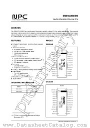 SM6452BM datasheet pdf Nippon Precision Circuits Inc