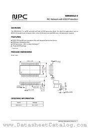 SM6500AA-2 datasheet pdf Nippon Precision Circuits Inc