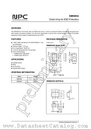 SM6503A datasheet pdf Nippon Precision Circuits Inc