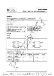 SM6610BH datasheet pdf Nippon Precision Circuits Inc
