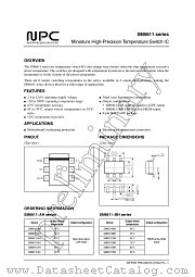 SM6611BBH datasheet pdf Nippon Precision Circuits Inc