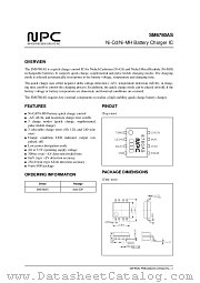SM6780AS datasheet pdf Nippon Precision Circuits Inc