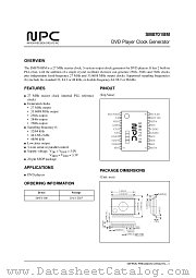 SM8701BM datasheet pdf Nippon Precision Circuits Inc