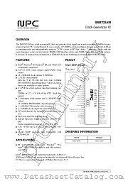SM8702AM datasheet pdf Nippon Precision Circuits Inc