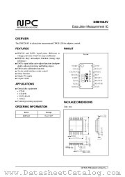 SM8750AV datasheet pdf Nippon Precision Circuits Inc
