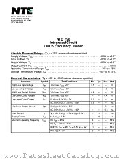 NTE1198 datasheet pdf NTE Electronics