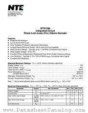 NTE1206 datasheet pdf NTE Electronics